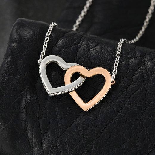 TO MY SISTER BOND INTERLOCKING NECKLACE GIFT SET