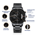 Men's Watch, I Have Hidden Your Word, Psalm 119:11