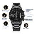 Men's Watch, Godliness Has Value for All Things, 1 Timothy 4:8
