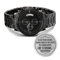 Men's Watch, Be on Your Guard, 1 Corinthians 16:13 NIV