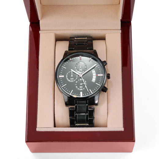 Groomsman, You've Always Had My Back, Men's Watch