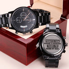 Groomsman, Promoted From Wingman to Groomsman, Men's Watch