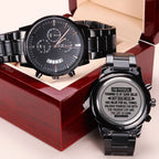 Men's Watch, Godliness Has Value for All Things, 1 Timothy 4:8