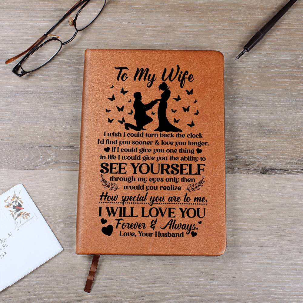 TO MY WIFE SOONER JOURNAL