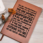 YOU ARE FIGHTER JOURNAL