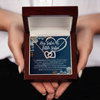 TO MY SISTER BOND INTERLOCKING NECKLACE GIFT SET