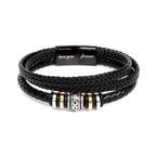 Love You Forever To My Grandson Bracelet Believe Deep