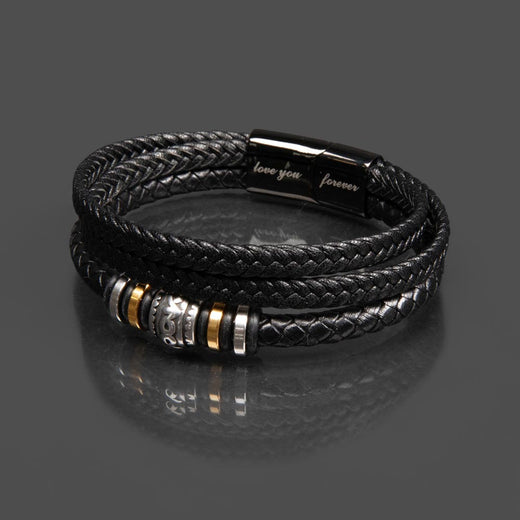 TO MY SON SKIES BRACELET