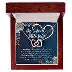 TO MY SISTER BOND INTERLOCKING NECKLACE GIFT SET